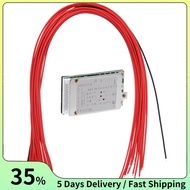 13S 48V 15A Li-Ion Lipolymer Battery Protection Board   with Heatsink for E-Bike EScooter