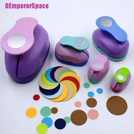 [OEmperor] 9/16/25mm Circle Round Hole Punch DIY Handmade Paper Scrapbooking Cutter Tool