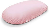 MOGU Pillow, Clear Pink, Approx. Width 22.0 inches (56 cm) x Height 43.3 inches (110 cm) x Height 7.