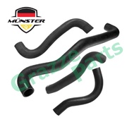 (1pc) Münster Radiator Coolant Rubber Hose Top Upper / Bottom Lower for Toyota Estima Previa TCR11 T