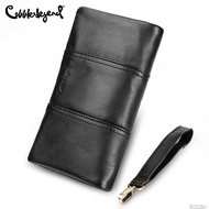 Cobbler Legend Long Wallets Zipper Coin Purse for Men Clutch Business Male Wallet Zipper Vintage Large Wallet Card Holder Purse