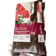 JARDINO TERRASPLANTENGROND 20L, POTTING SOIL FOR BALCONY AND POTTED PLANTS, PATIO PLANT SOIL