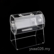 Transparent Transparent Lucky Draw Box Ballot Box Rotating Box Annual Meeting Lottery Number Acrylic