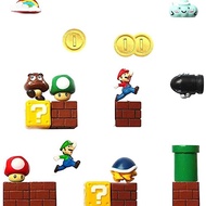 20 PCS Super Mario Fridge Magnets - 3D Magnets For Office ,Calendar ,Whiteboard ,Christmas Perfect f