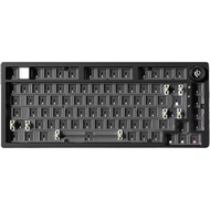 Compatible for LEOBOG Hi75C Mechanical Keyboard Kit 3Mode/Wired Hot Swap Knob RGB Aluminium Alloy Ga