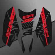Motorcycle Fuel Tank Pad Sticker Protector For CFMOTO 450SR 450 SR