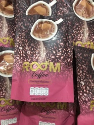 กาแฟRoom Coffee กาแฟ Arabica ปรุงสำเร็จรูปชนิดผงRoom Coffee สูตรเจ… 1 แพ็ค มี 10 ซอง