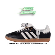 Adidas Samba Wales Bonner Pony Donald Low Black Shoes