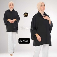 03 T.SHART ITA BLOUSE KAIN CEY IRONLESS