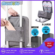 (UP TO Shoe Size 46 )Shoe Bag Organizer /Travel Shoe Bag/Portable Shoe Storage Bag (with Luggage Str