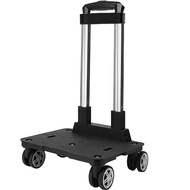Retractable Foldable and Portable Shopping Cart Luggage Trolley Shopping Trolley Trolley Luggage Trolley Trolley Trailer/Mini grocery shopping trolley fully foldable portable / Folding Small cargo trailer luggage cart