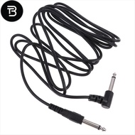 TRB Guitar AMP Cable 3Meter Electric Patch Cord Guitar Amplifier Amp Guitar Cable Electric Guitar In