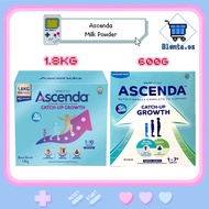 [Bundle of 2] Wyeth Nutrition S-26 Ascenda Refill Pack Milk Powder 600g/1.6kg (1-7 years) 🔥SG READY 