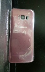 Samsung Galaxy S8 手機電池後蓋 ( 醇酒紅色 )