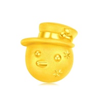 CHOW TAI FOOK 999 Pure Gold Pendant - Snowman R22108
