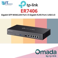 TP-LINK ER7406 Omada Gigabit Rackmount/Desktop VPN Gateway