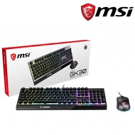 【MSI 微星】Vigor GK30 COMBO TC 電競鍵盤滑鼠組_廠商直送