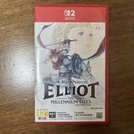 400+ 好評 冒險家艾略特的千年奇譚  Switch 2