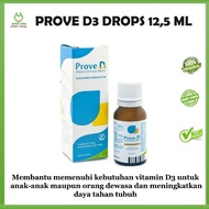 PROVE D3 DROPS Vitamin D3 Tetes - Vitamin Anak - Suplement Anak -