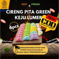CIRENGPITA-  CIRENG GREEN 4pcs ISI KEJU LUMER HALAL JAJANAN cireng isi