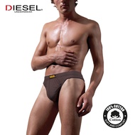 DIESEL Men Mini Brief Soft Cotton Underwear (5 Pcs)