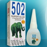 502 glue sticks super strong, elephant glue