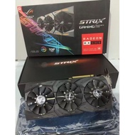 ASUS ROG STRIX RX580 8GB GAMING OC Edition GDDR5 DP HDMI AMD Graphics Card TOPOC