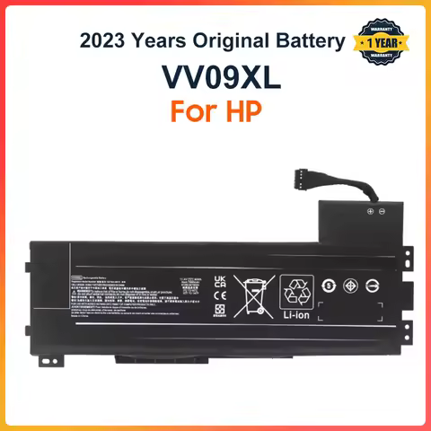 VV09XL Laptop Battery For HP ZBook 15 G3 G4 Series HSTNN-DB7D HSTNN-C87C 808398-2C2 808398-2C1 80845