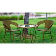 3 in 1 Rattan Coffee Table