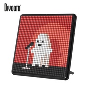 [ready stock]Divoom Pixoo Max Digital Photo Frame with 32*32 Pixel Art Programmable LED Display Board, Christmas Gift