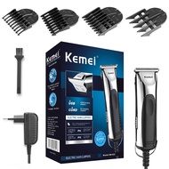 Original kemei cord EU hair trimmer for men grooming electric beard clipper haircut machine edging m