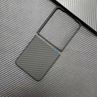 Xinshengye Xiaomi Mix Flip Case Real Carbon Fiber Case for Xiaomi MixFlip Aramid Fiber Ultra-thin An