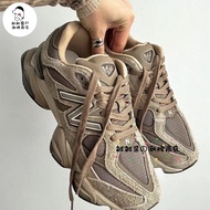 New Balance 9060 Anti-Slip Wear-Resistant Lightweight Breathable Low-Top Men's Sports Shoes Fashion 