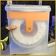 [mibum01uz] 3D Printer Filament Drying Box Multifunctional Airtight Filament Storage Box