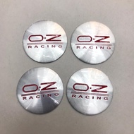 oz racing stiker cap rim epoxy cap rim 5.5cm oz racing