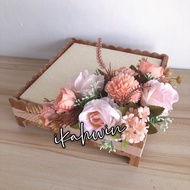 ️HANTARAN sudah siap/ Dulang kayu/ Dulang nikah/ WOODEN TRAY/WEDDING TRAYS