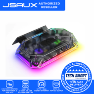 JSAUX RGB Docking Station for Steam Deck & ROG Ally 8-in-1 12-in-1 with HDMI 2.0 4K 60Hz Gigabit Eth