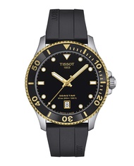 Tissot Seastar 1000 40mm ทิสโซต์ ซีสตาร์ 1000 40มม. สีดำ T1204102705100 นาฬิกาผู้ชายผู้หญิง