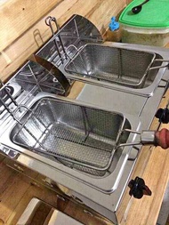 STAINLESS DEEP FRYER (GAS TYPE)