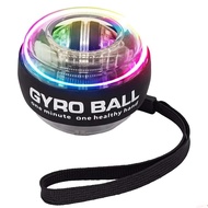 Powerball Wrist Trainer Ball Wrist Strengthener Gyro Self-Starting Forearm Trainer Gyro Ball for Str