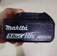 Makita 牧田18v 5Ah電池