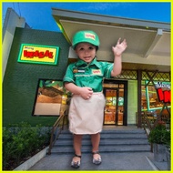 ▻ ◹ ▼ MANG INASAL CREW UNIFORM FOR KIDS