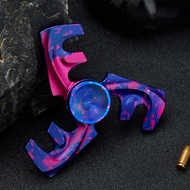 Titanium Alloy Metal Fidget Spinner F Design Senior Long Time Mute Hand Spinner Relief Stress Toys F