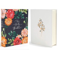 CSB NOTETAKING BIBLE, Hosanna Revival Edition, Dahlias/ Lemons Cloth Over Board, Black Letter
