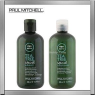 Paul Mitchell Tea Tree Special Shampoo 300ml and Conditioner 300ml Value Set