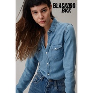 BLACKDOG BKK  02 Jeans Shirt เสื้อยีนส์