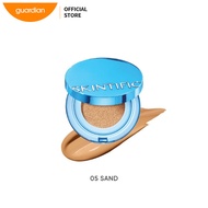 Skintific Perfect Stay Velvet Matte Cushion 05 Sand