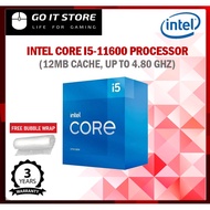 Intel Core I5-11600 LGA1200 Desktop Processor (12M CACHE, UP TO 4.80 GHz )