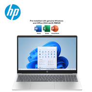 HP 15-fr0014TU 15.6" FHD Laptop Moonlight Blue ( i7-13620H 16GB 512GB SSD Intel W11 HS+M365 )