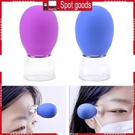 XI Glass Cupping Set Glass Silicone Cupping Cups Massage Vacuum Suction Cupping Cup